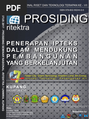 Prosiding Ritektra Vii Unwira Kupang Pdf