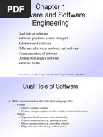 Software and Software Engineering