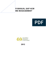 Sap Hcm Tm Manual Sbl v1.0