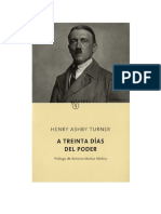 A Treinta Dias Del Poder Henry Ashby Turner PDF