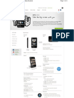 HTC Specification