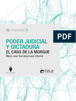 Poder Judicial y Dictadura