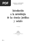 Alchourrón, Introdução à Metodologia Das Ciências
