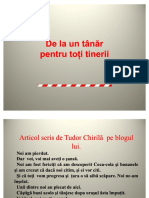 Tudor Chirila PDF