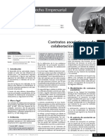 CONTRATOS ASOCIATIVOS O DE COLABORACION EMPRESARIAL.pdf