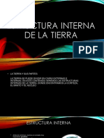 Estructura Interna de La Tierra