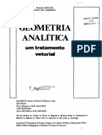 [Livro] Geometria Analítica - Um Tratamento Vetorial.pdf