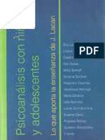 Psicoanálisis Con Niños y Adolescentes-Goldber y Stoisa Comp.