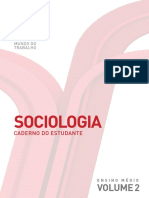 Sociologia - Mundo Do Trabalho - Volume 2