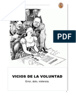 Vicios de La Voluntad