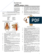 Study of Animal Types