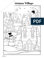 1206c Christmas Coloring Page PDF
