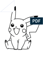 Dibujos Pokemon para Colorear