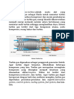 PV Dan TS Diagram Turbin Gas