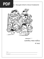 183717892 Apostila de Espanhol 4º Ano 2013