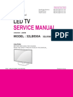 32LB530A-TA (LB35B) - Service Manual