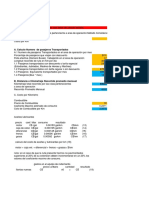 Datos de Evaluacion de Tarifa PDF