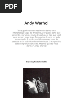 Andy Warhol Final