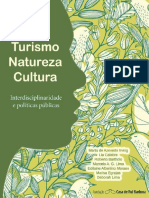 Turismo, Natureza e Cultura: Interdisciplinaridade e Políticas Públicas