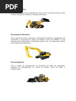 Maquinario Const. Civil