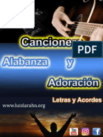 Cancionero - Letras y Acordes de Alabanza y Adoración