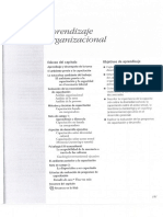 Muchinsky, P. (2007) - Cap. 6 Aprendizaje Organizacional