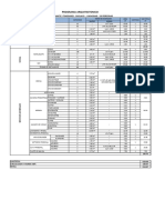 Programa Arquitectonico Restaurante 3 Tenedores PDF