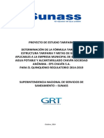 Proyecto ET Chavin PDF