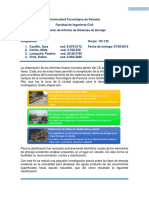 Resumen Informe de Drenajes PDF