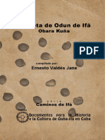 Carpeta de Odun de Ifa Documentos para L