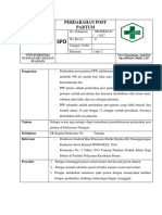 Sop - Kamar Bersalin - Perdarahan Post Partum