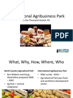 International Agribusiness Park Presentation