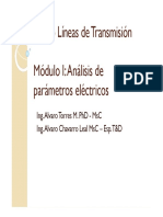 Curso Líneas de Transmisión en 500 KV Extra - Modulo - I