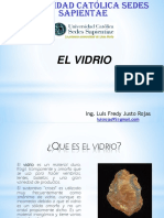 El Vidrio