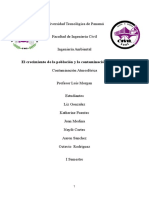 Crecimiento Poblacional Y Contaminación Atmosférica