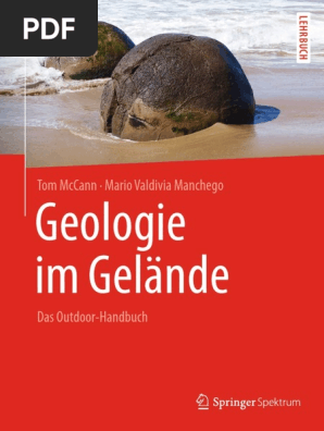 Geologie Im Gelende Mccann Et Al 2015 Book