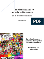 Diversidad Sexual y Educacion