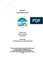 Download Referat Aneurisma Aorta by dr_alfu SN35954723 doc pdf