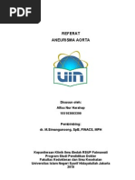 Download Referat Aneurisma Aorta by dr_alfu SN35954723 doc pdf