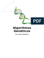 Estructura de Un Algoritmo Genético