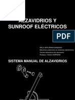 Alzavidrios y Sunroof Electricos