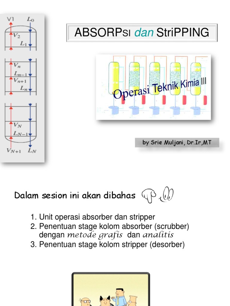 Metode Absorpsi dan Stripping Kolom | PDF