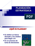 Planeacion Estrategica