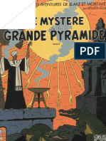 5-Blake and Mortimer - The Mystery of The Great Pyramid Volume 2 The Chamber of Horus, 1955 PDF