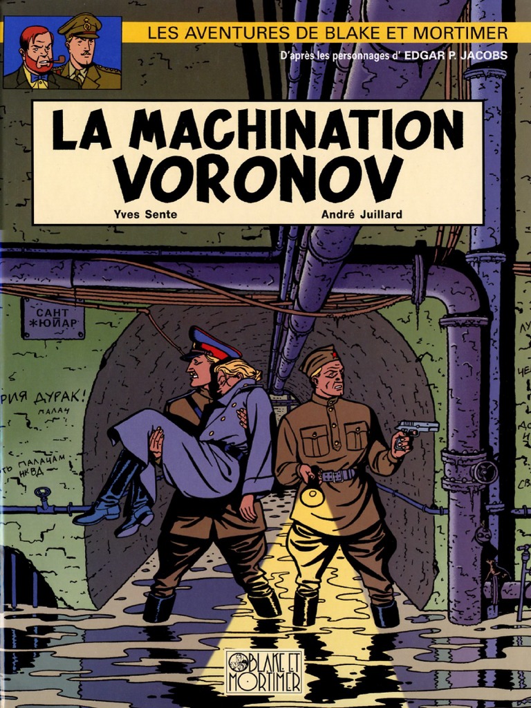 Austin 1/43 Blake Et Mortimer - Modèle Voronov Hachette (occasion)