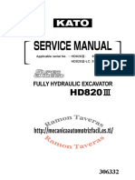 ANUAL DE SERVICIO KATO 