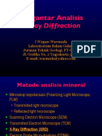 Intro XRD Analyses