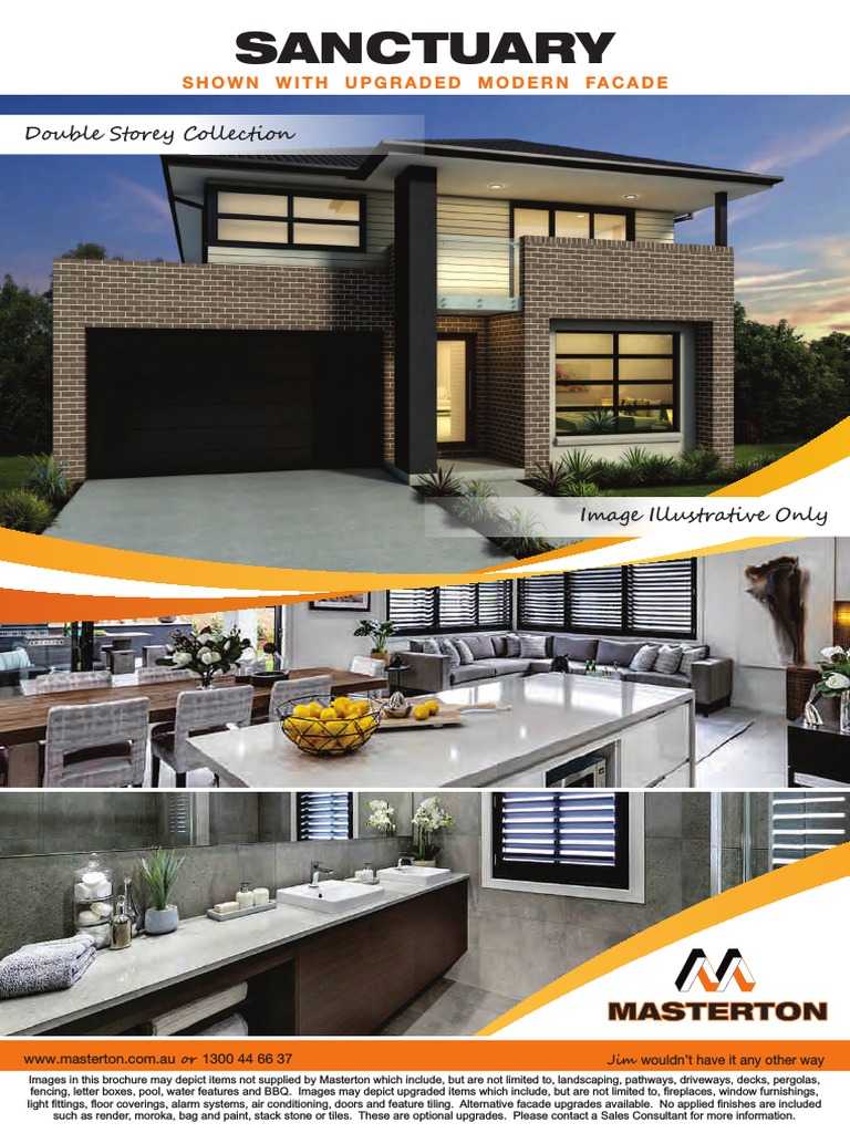 Sanctuary: Double Storey Collection | PDF | Garage (Residential) |  Buildings And Structures, image size:768x1024