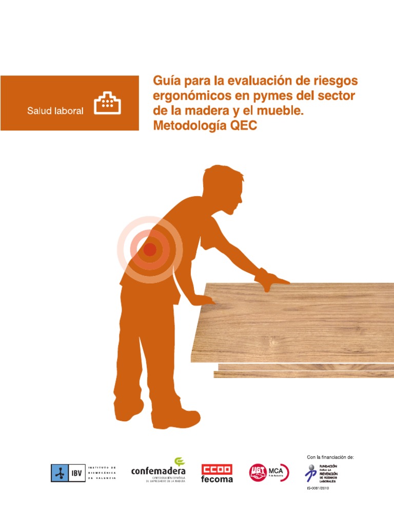 Manual QEC Madera PDF | PDF | Síndrome del túnel carpiano | Factores ...