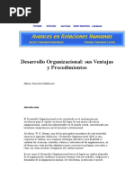 Desarrollo Organizacional